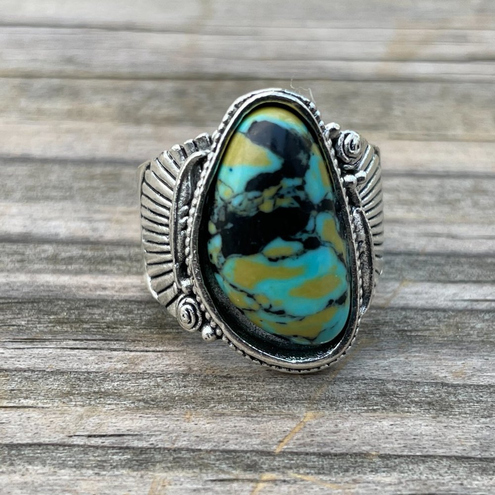 Ring Silver Tone Fashion Rings Jewelry Unisex Ring - Picture 1 of 11